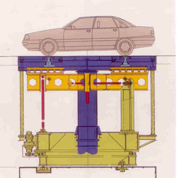 Wind tunnel balance